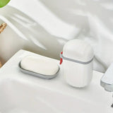 DW™ Portable Soap Box + Toothbrush Box