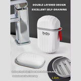 DW™ Portable Soap Box + Toothbrush Box