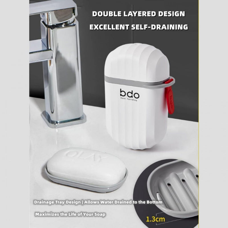 DW™ Portable Soap Box + Toothbrush Box