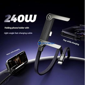 DW™2-in-1 Invisible Holder Charger Cable