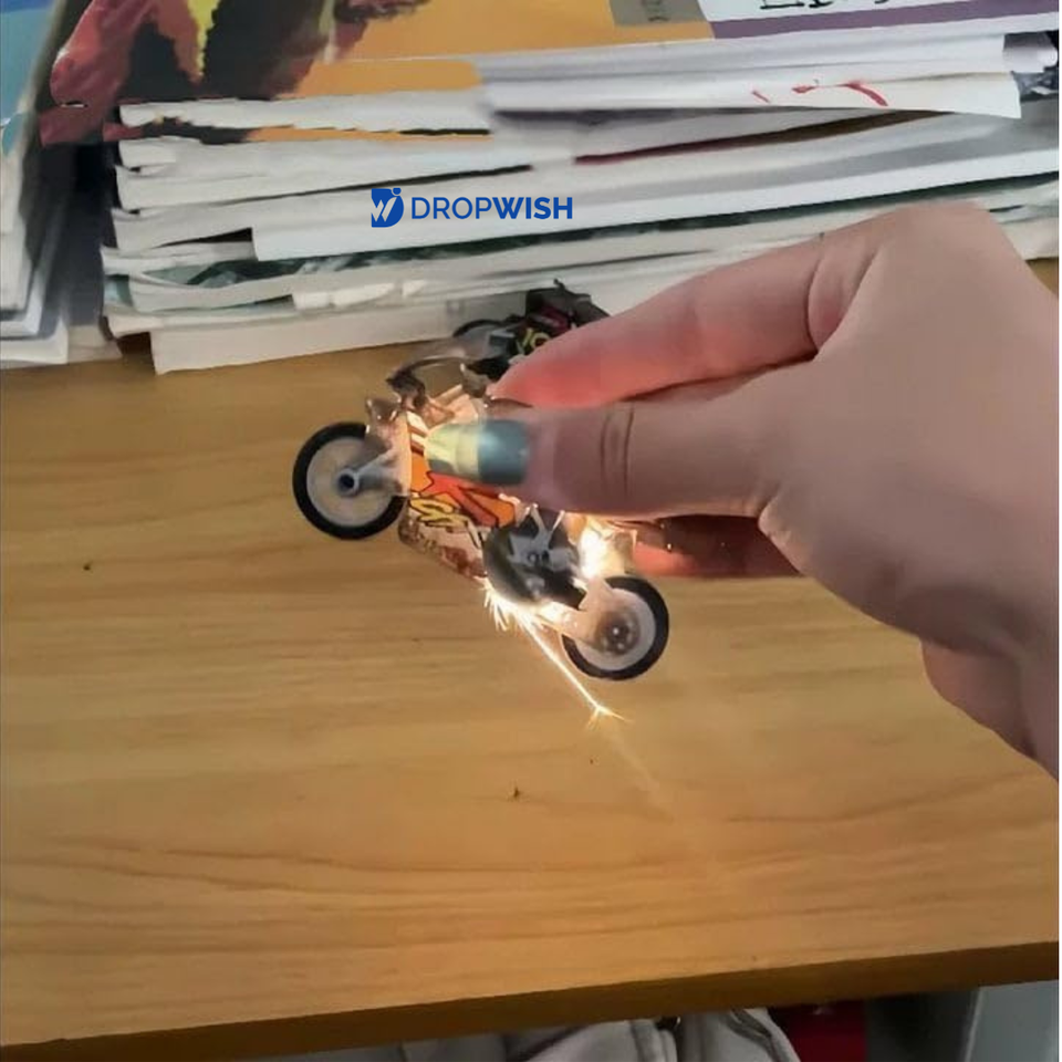 DW™ Spark Bike Keychain