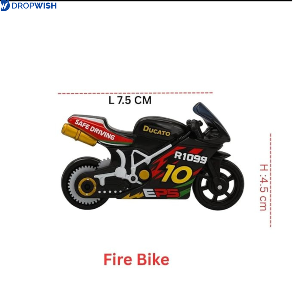 DW™ Spark Bike Keychain