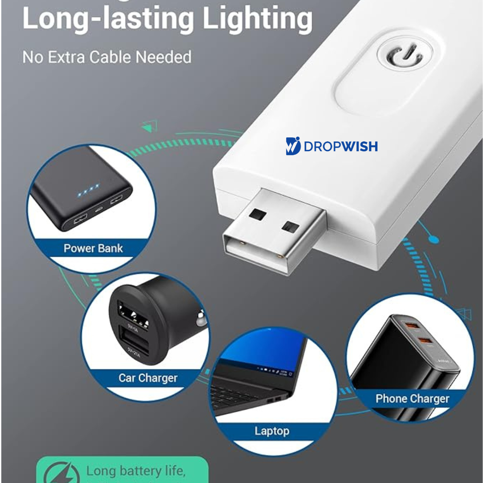 DW ReadLite™|Reachargable & Portable LED Light