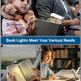 DW ReadLite™|Reachargable & Portable LED Light