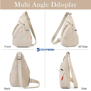 DW™Nylon Lightweight Shoulder Bag