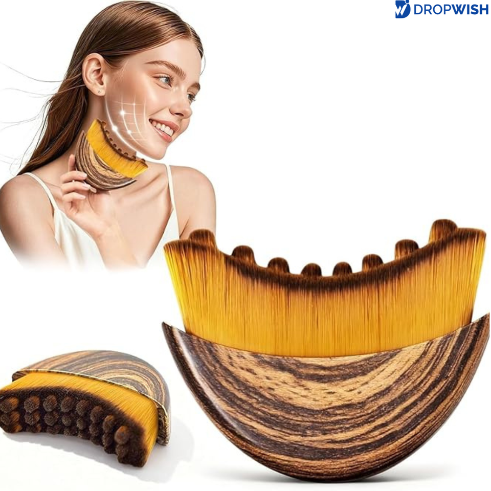 DW™ Lymphatic Contour Brush|For Healthy&Glowing Skin