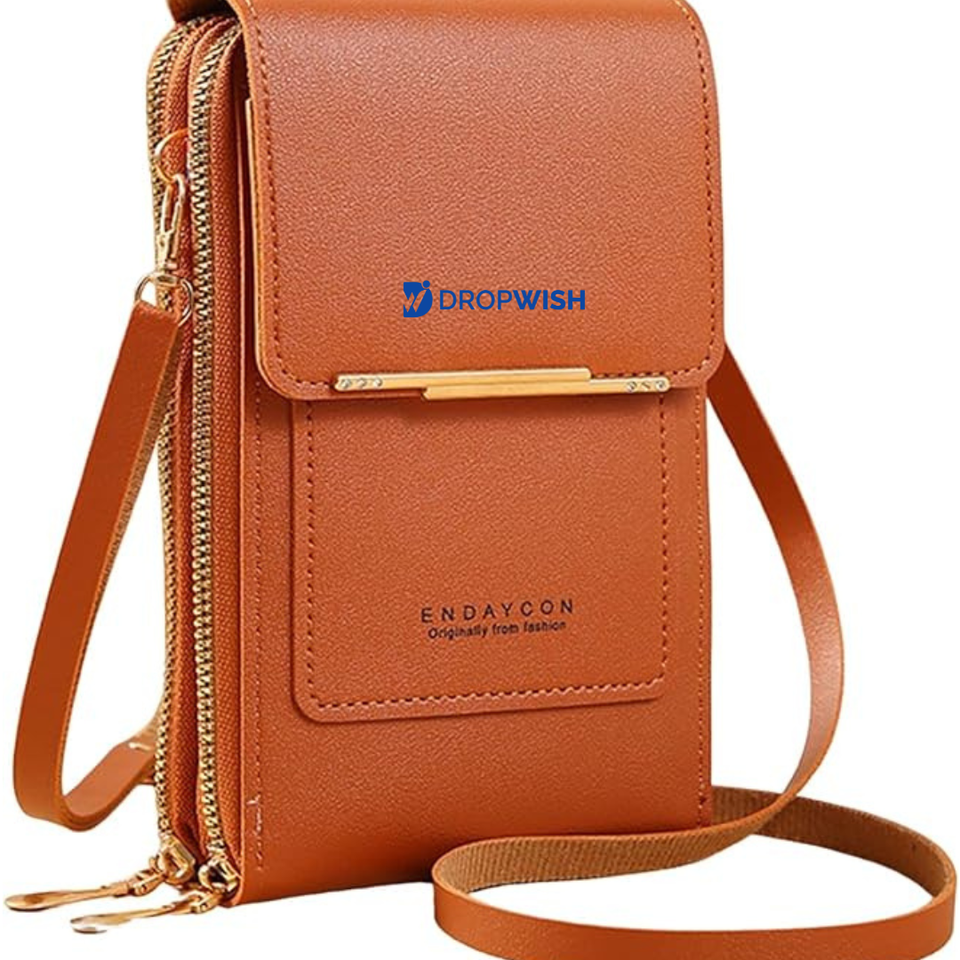 DW PocketTap™|CrossBody Sling/Wallet & Phone Bag