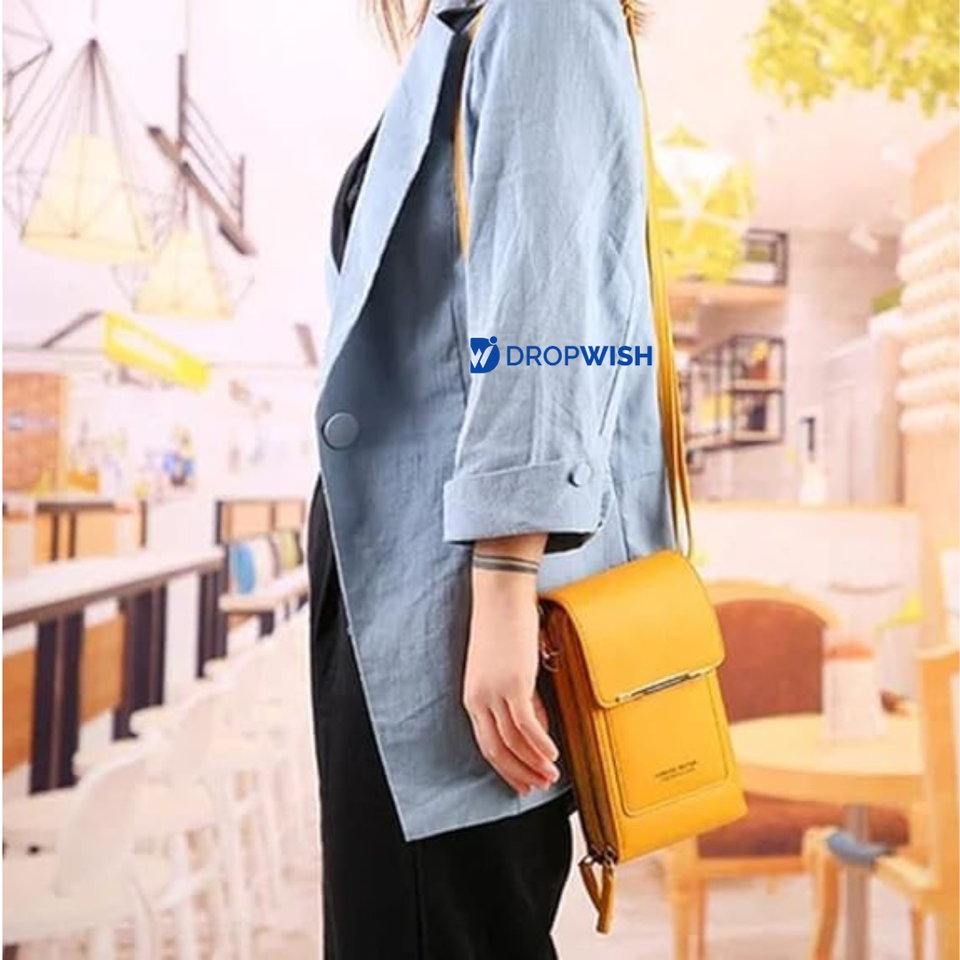 DW PocketTap™|CrossBody Sling/Wallet & Phone Bag