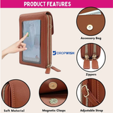 DW PocketTap™|CrossBody Sling/Wallet & Phone Bag