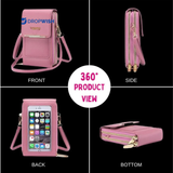 DW PocketTap™|CrossBody Sling/Wallet & Phone Bag