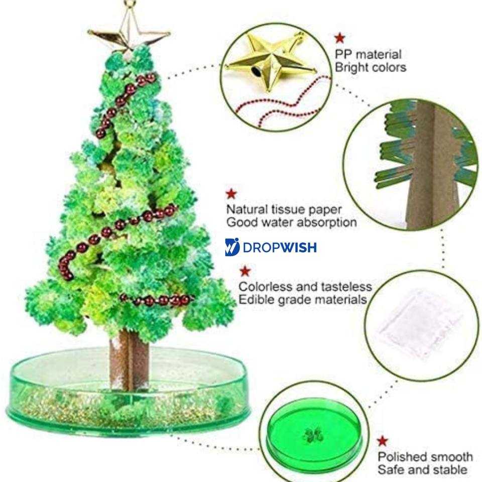 DW™MagicBloom Christmas Tree