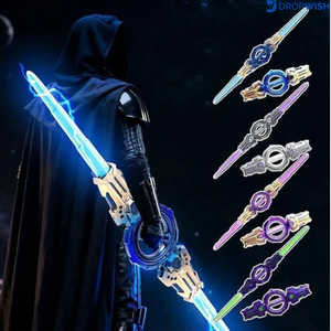 DW™ Dual Side LED Sword|360° Rotating Sword