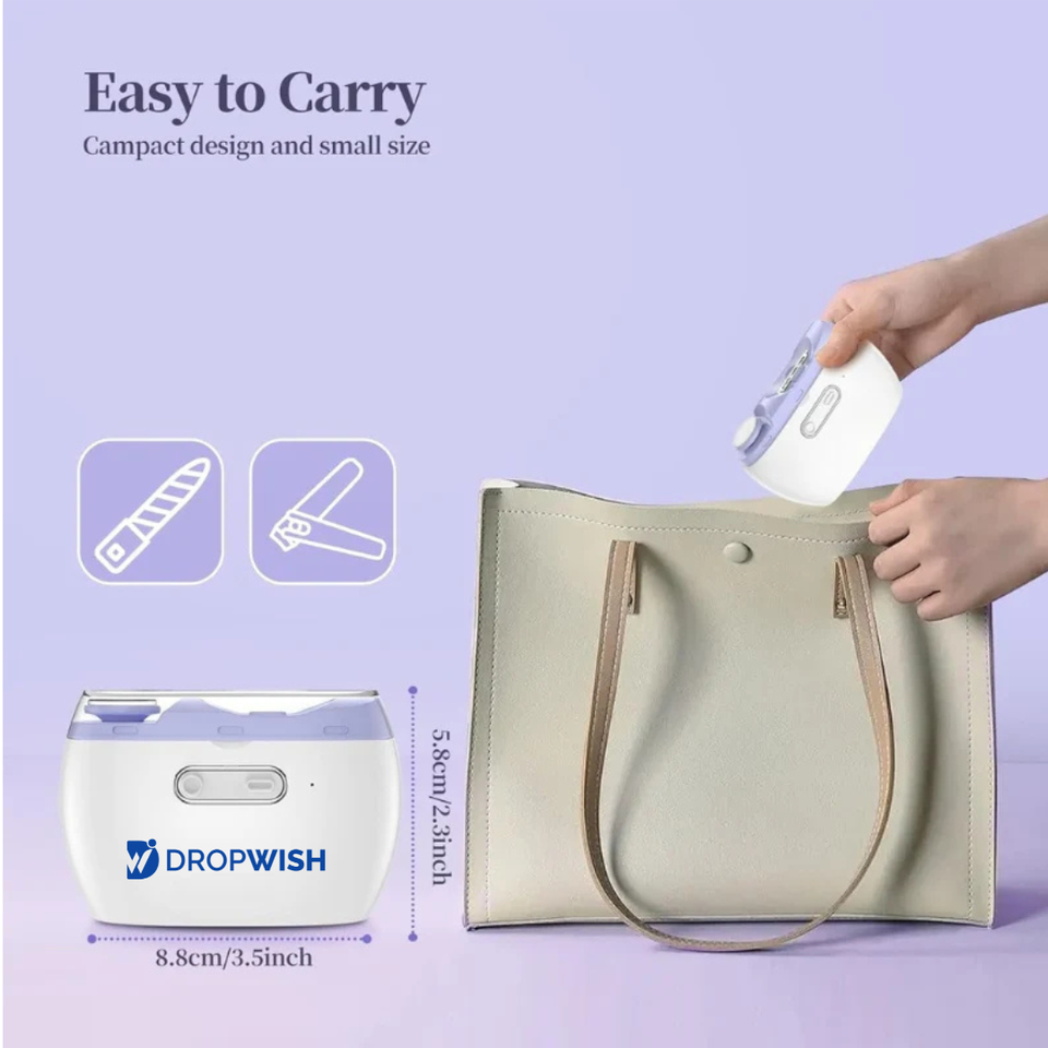 DW ClipEase™ – India’s Smartest Electric Nail Clipper