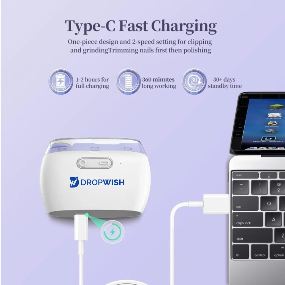 DW ClipEase™ – India’s Smartest Electric Nail Clipper