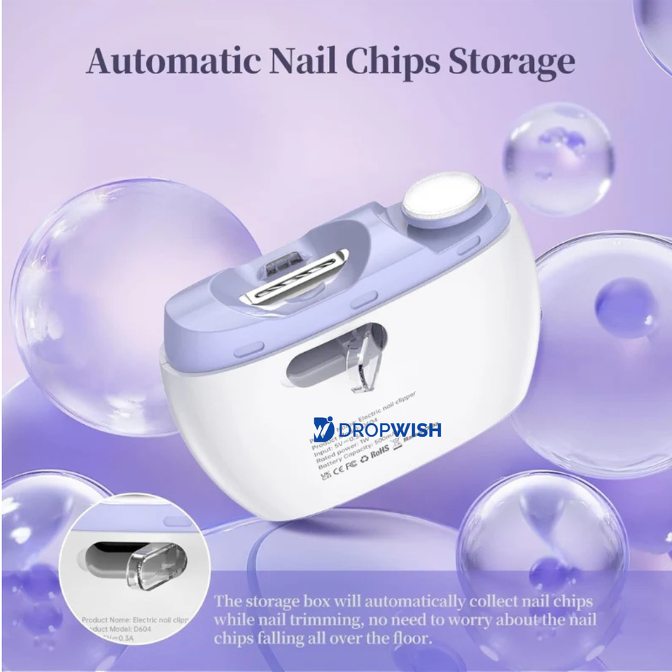DW ClipEase™ – India’s Smartest Electric Nail Clipper