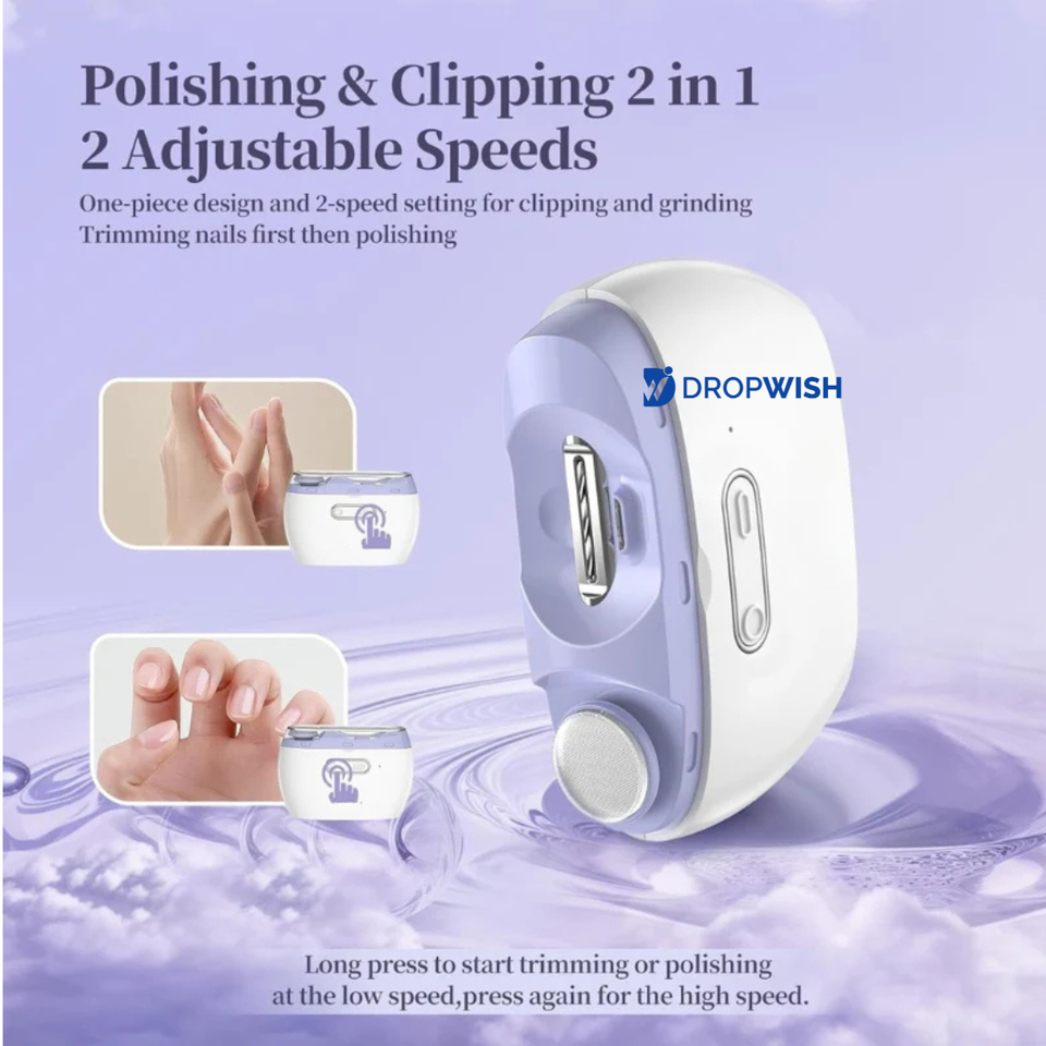 DW ClipEase™ – India’s Smartest Electric Nail Clipper
