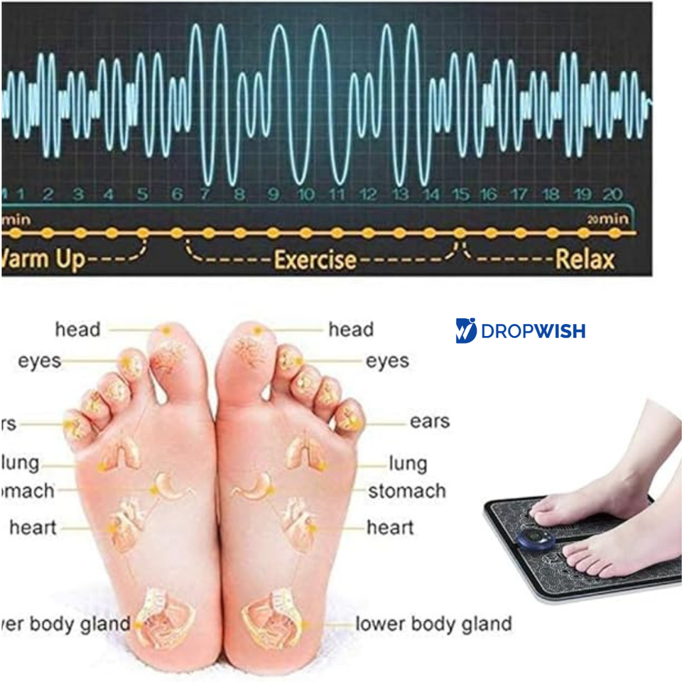 DW™EMS Foot Massager