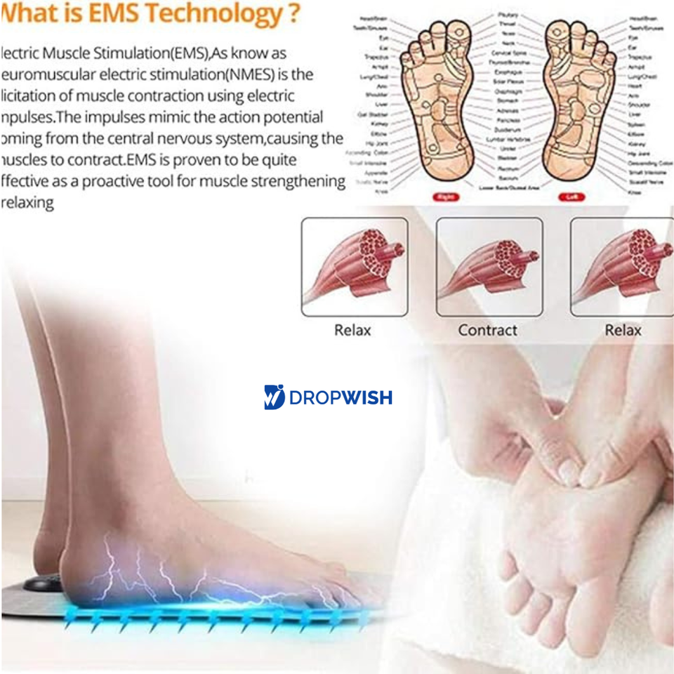 DW™EMS Foot Massager