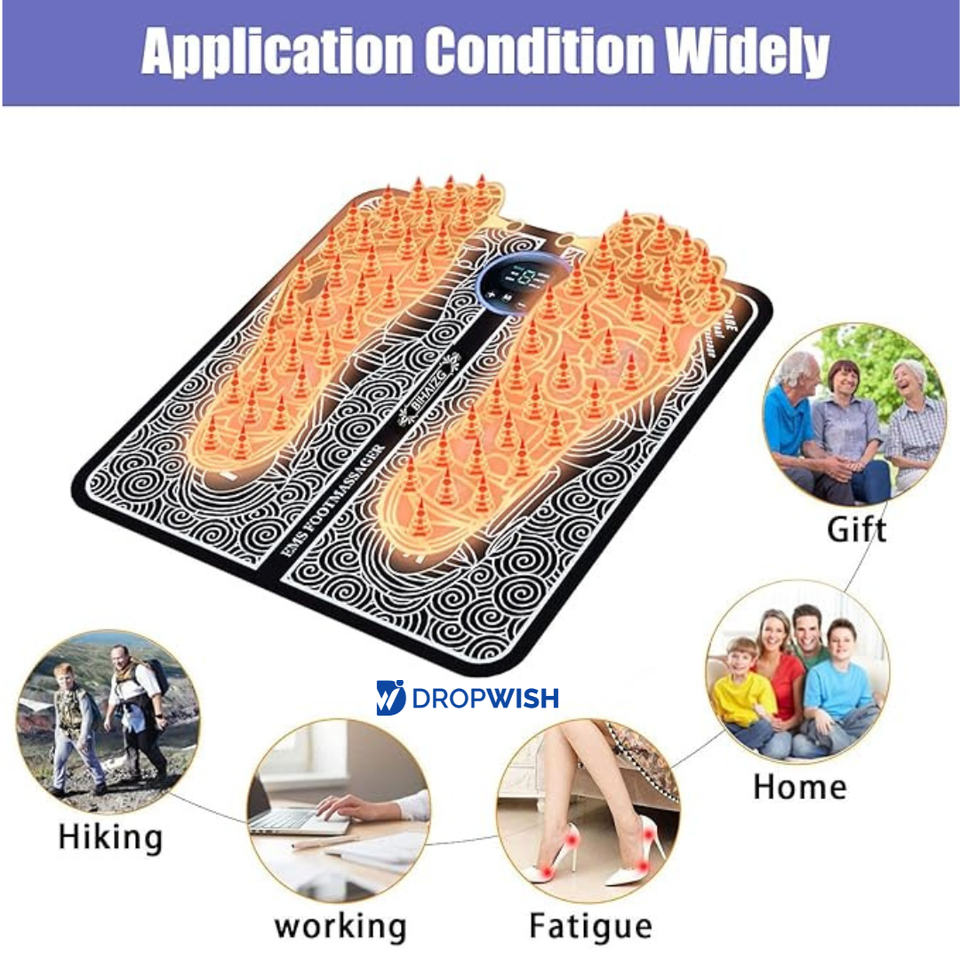 DW™EMS Foot Massager