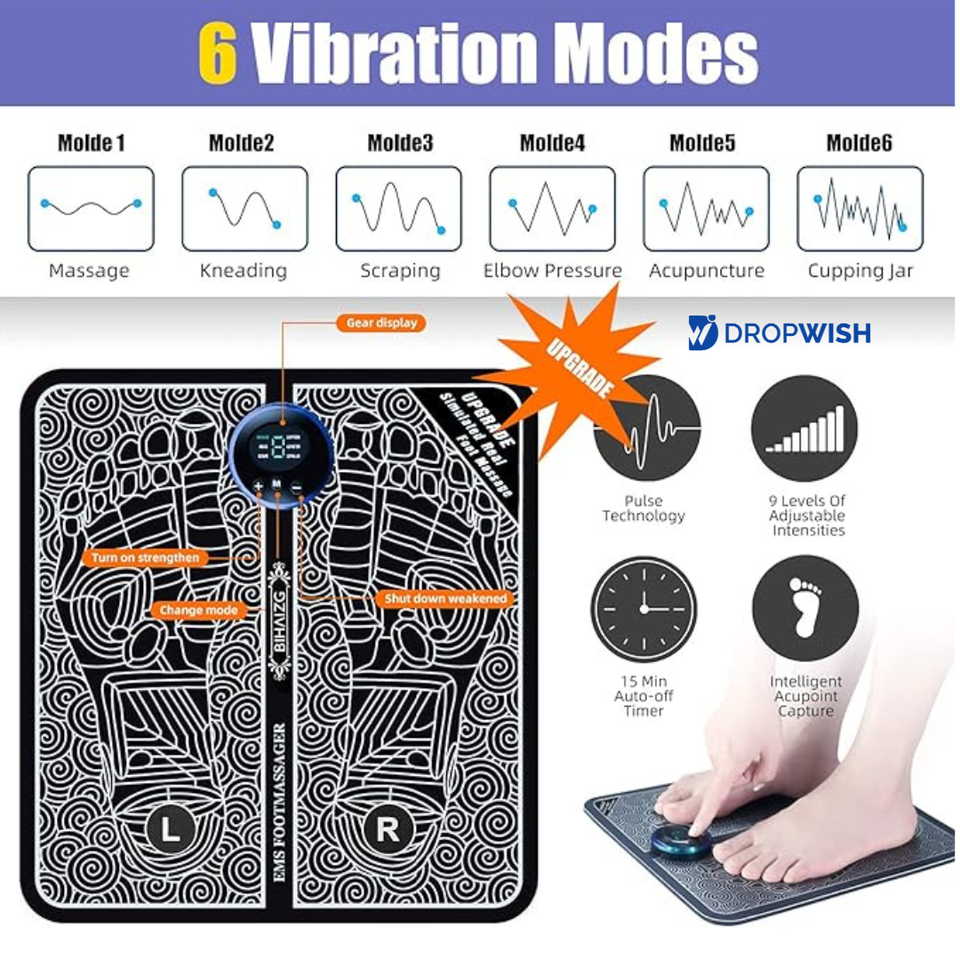 DW™EMS Foot Massager