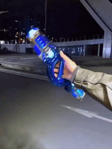 DW™ Dual Side LED Sword|360° Rotating Sword