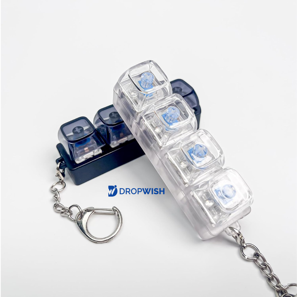 DW™ KeyPop|Keyboard Fidget Toy Keychain