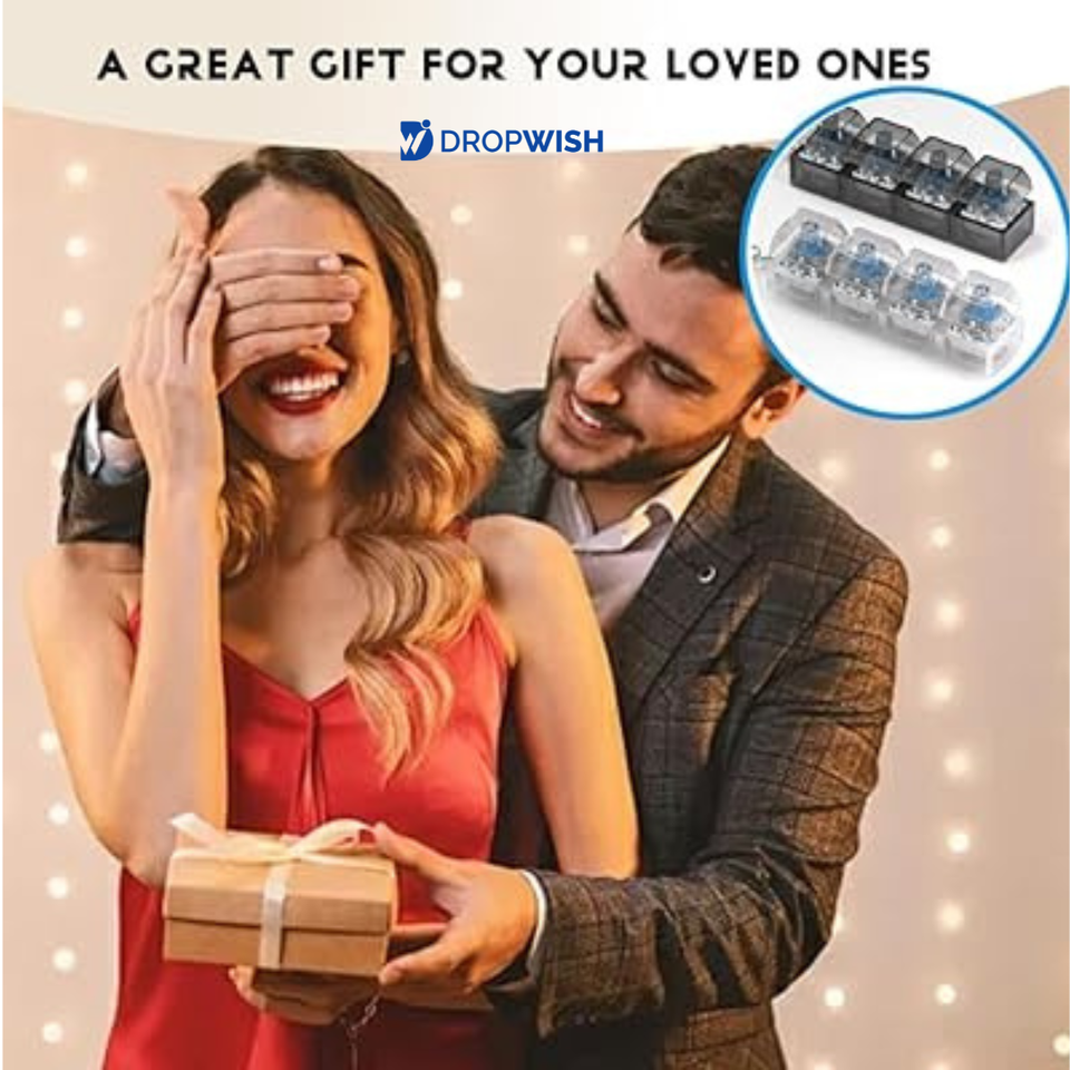 DW™ KeyPop|Keyboard Fidget Toy Keychain