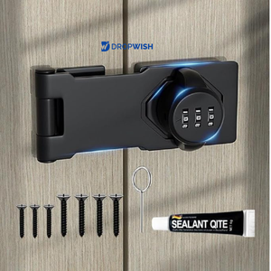 DW™Household Cabinet Password Hasp Lock