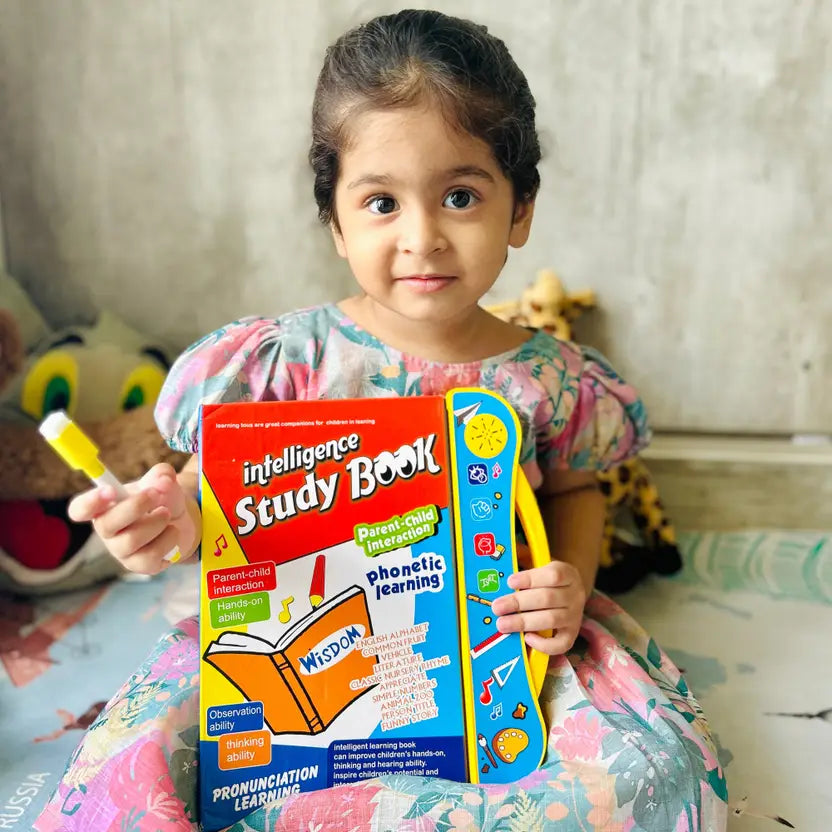 DW™ Smart Sound Interactive Learning Book