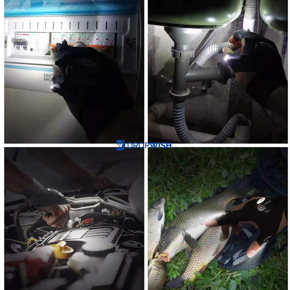 DW™ Flash Light Gloves