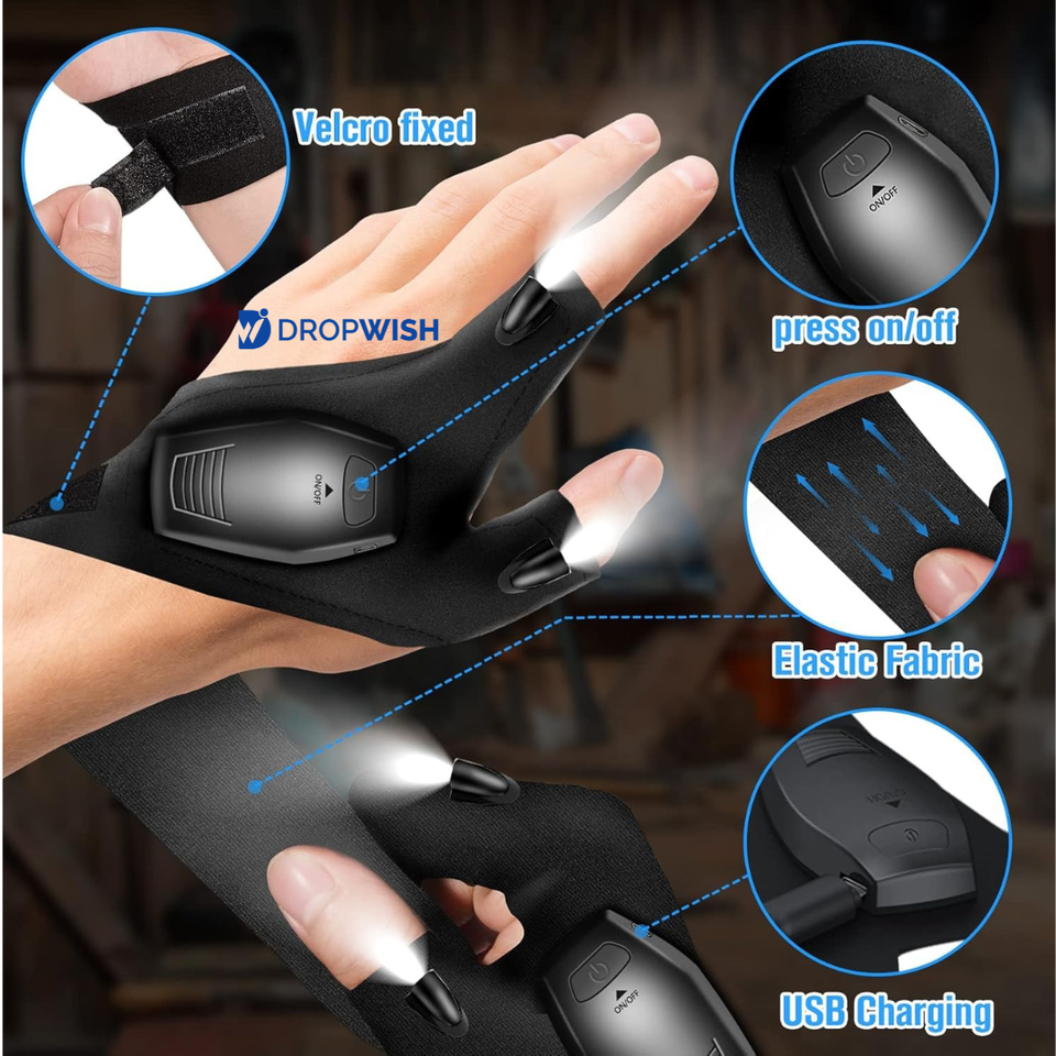 DW™ Flash Light Gloves