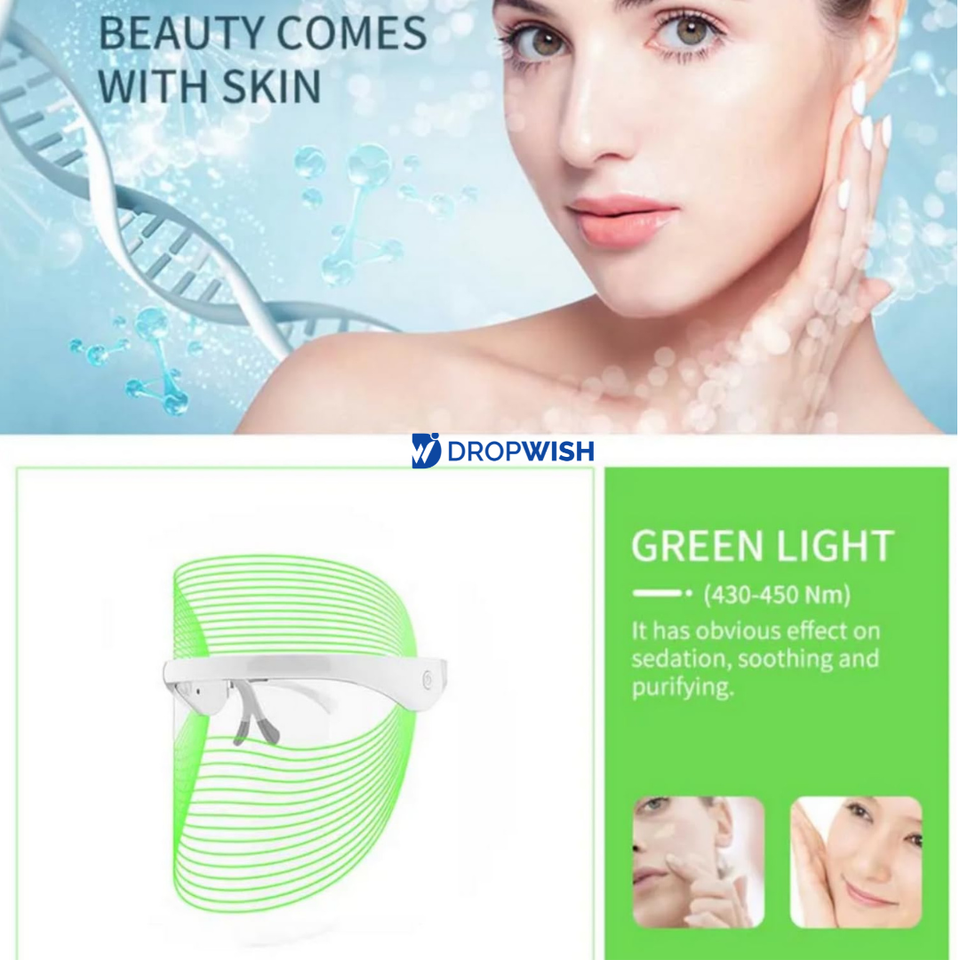 DW™ LED Face Mask|For Youthful Skin