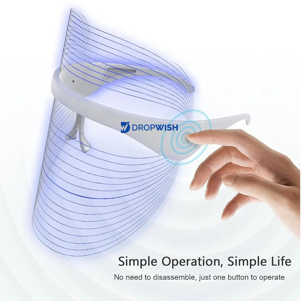 DW™ LED Face Mask|For Youthful Skin