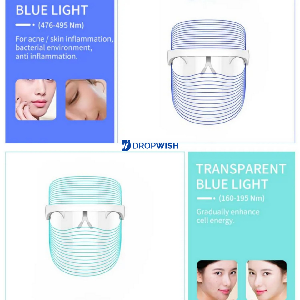 DW™ LED Face Mask|For Youthful Skin