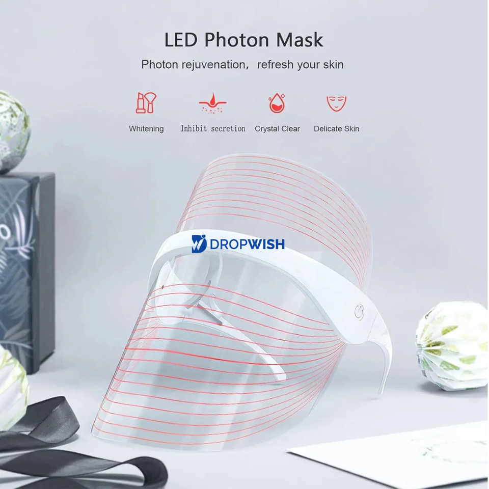 DW™ LED Face Mask|For Youthful Skin