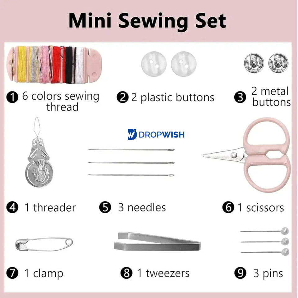 DW™ Mini Travel Sewing Kit