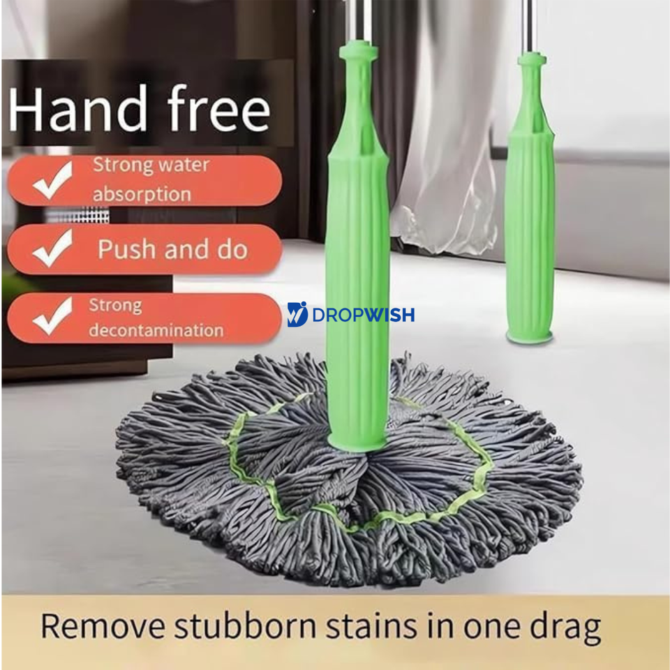 DW CleanSpin™ 2-in-1 Dehydrating Mop