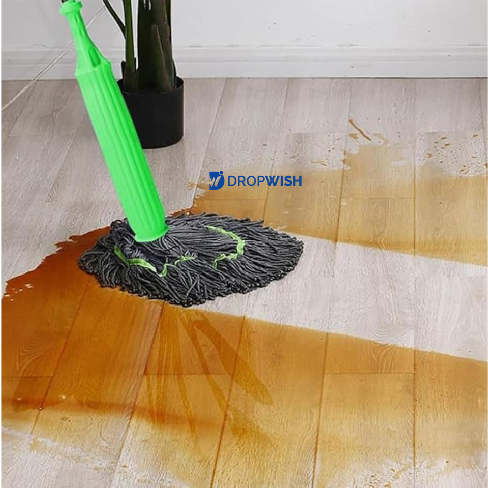DW CleanSpin™ 2-in-1 Dehydrating Mop