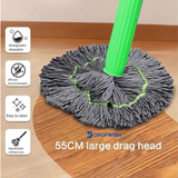 DW CleanSpin™ 2-in-1 Dehydrating Mop