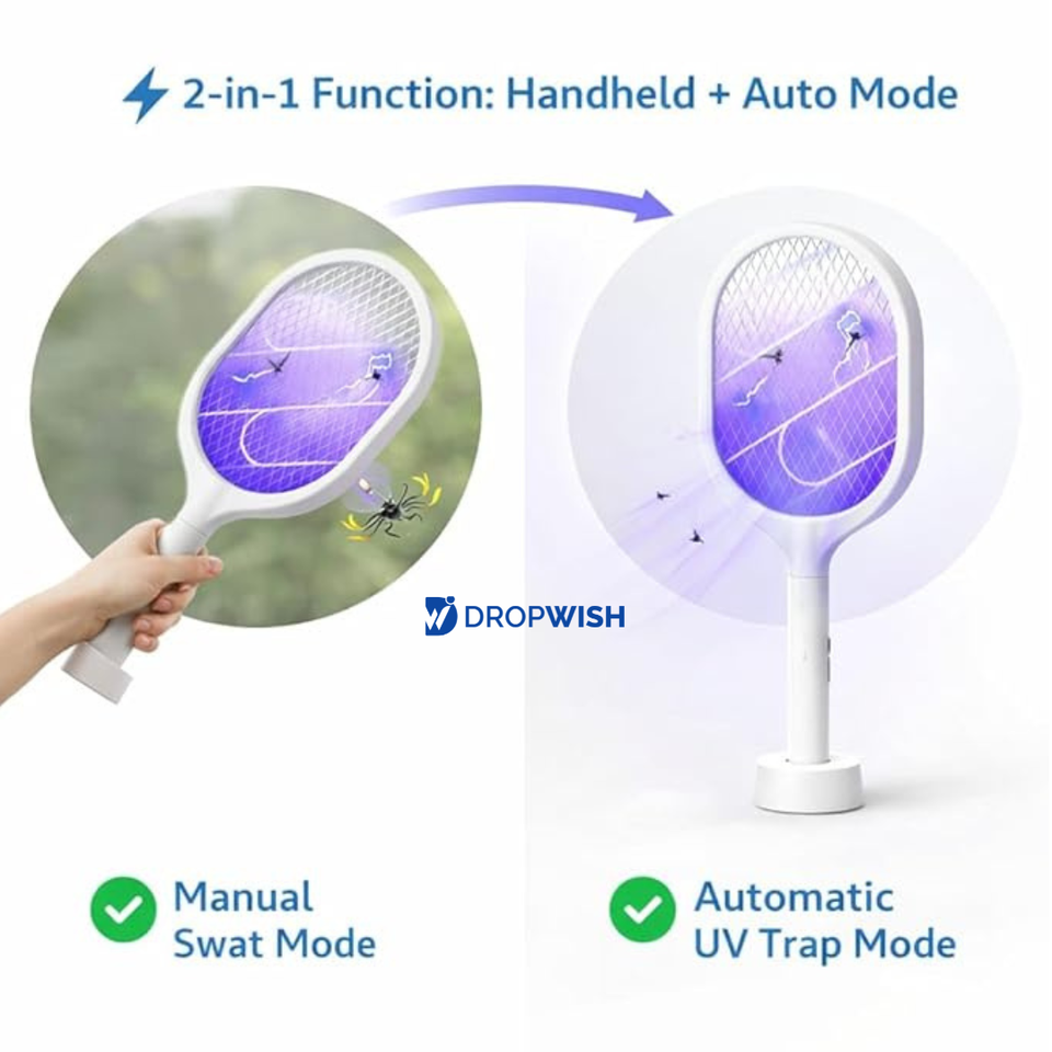 DW™ Mosquito Racket Lamp