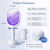 DW™ Mosquito Racket Lamp