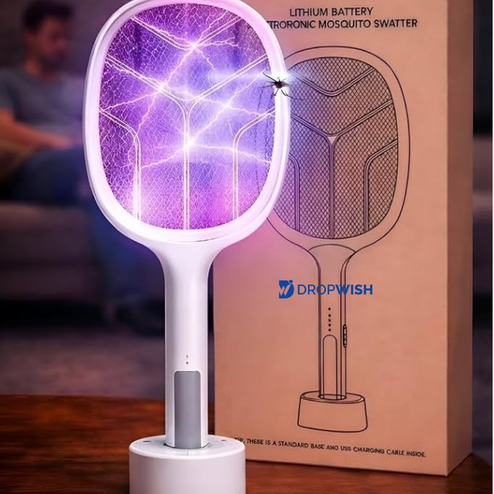 DW™ Mosquito Racket Lamp