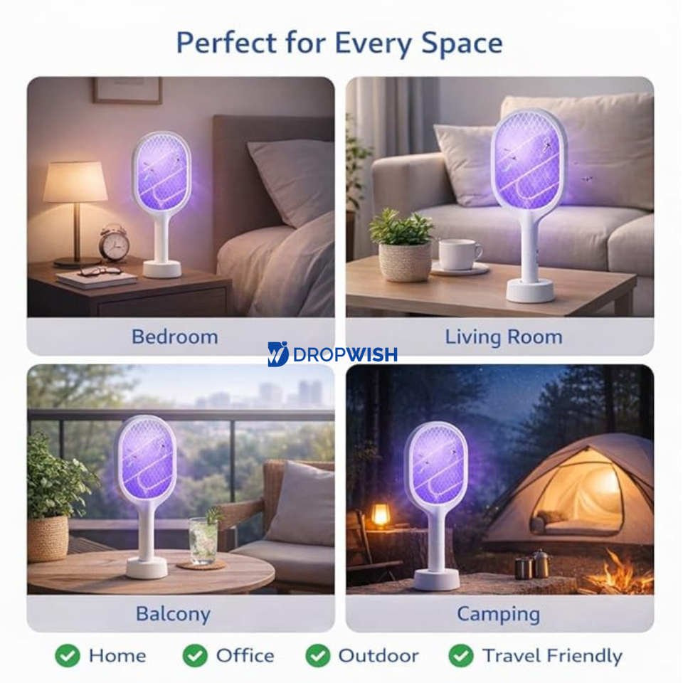 DW™ Mosquito Racket Lamp