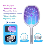 DW™ Mosquito Racket Lamp
