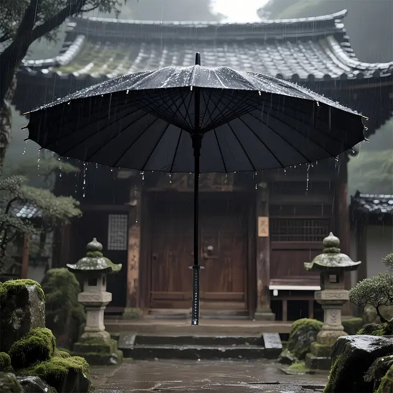 Samurai Shade™ – Katana Umbrella