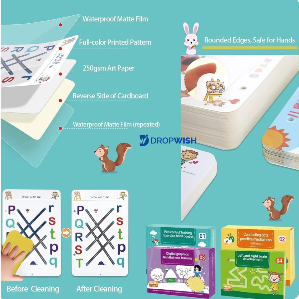 DW Write & Wipe™ Workbook