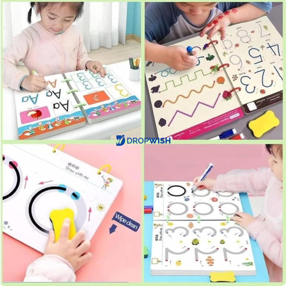 DW Write & Wipe™ Workbook