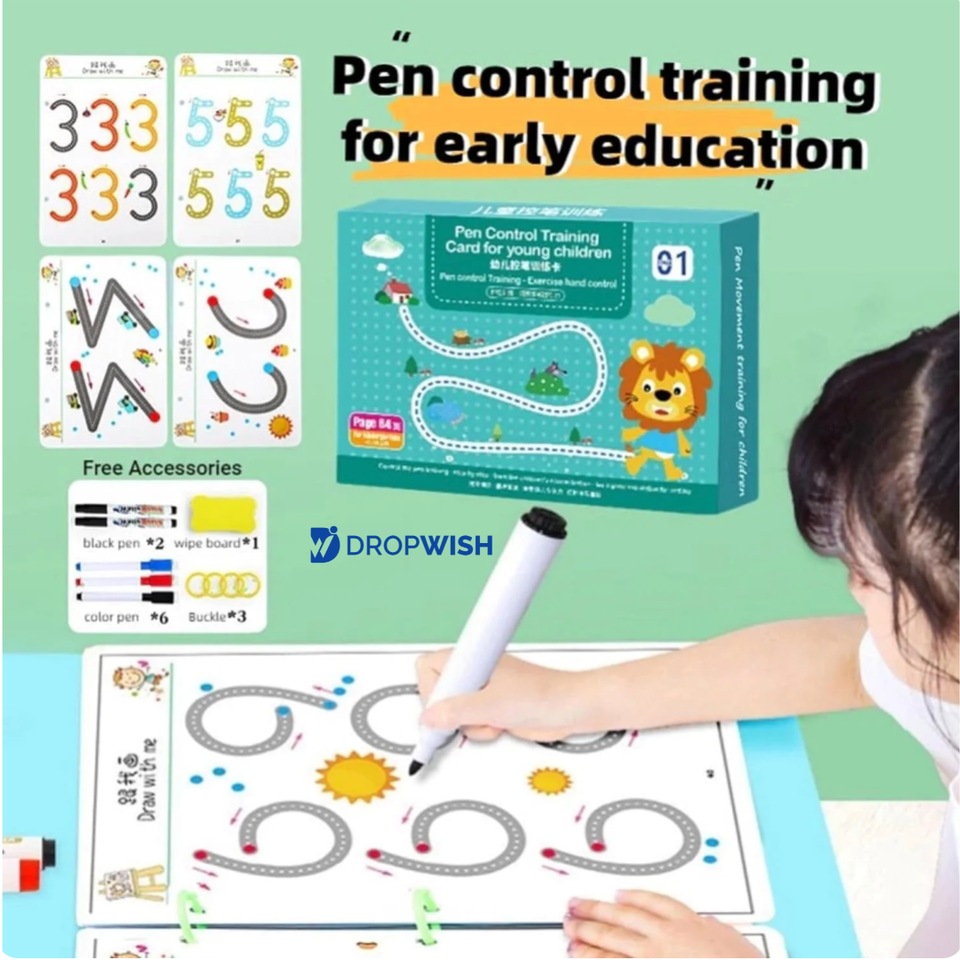 DW Write & Wipe™ Workbook