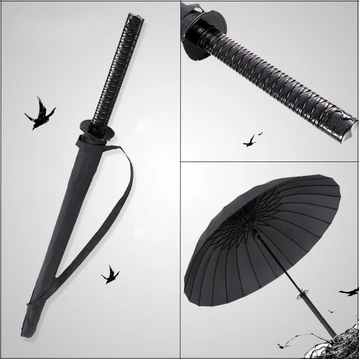 Samurai Shade™ – Katana Umbrella