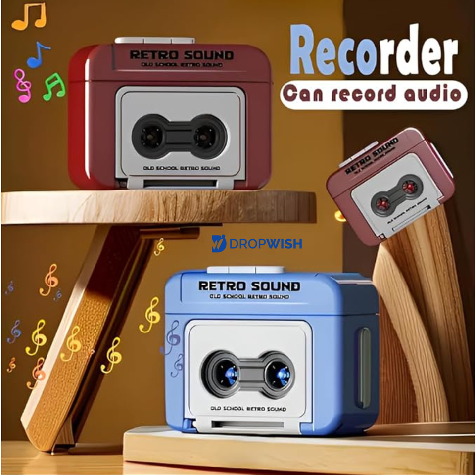 DW RetroSound Mini™| With Voice Recorder